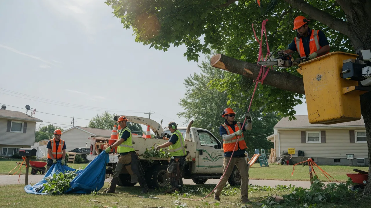 Tree Care in Cascilla, MS near me